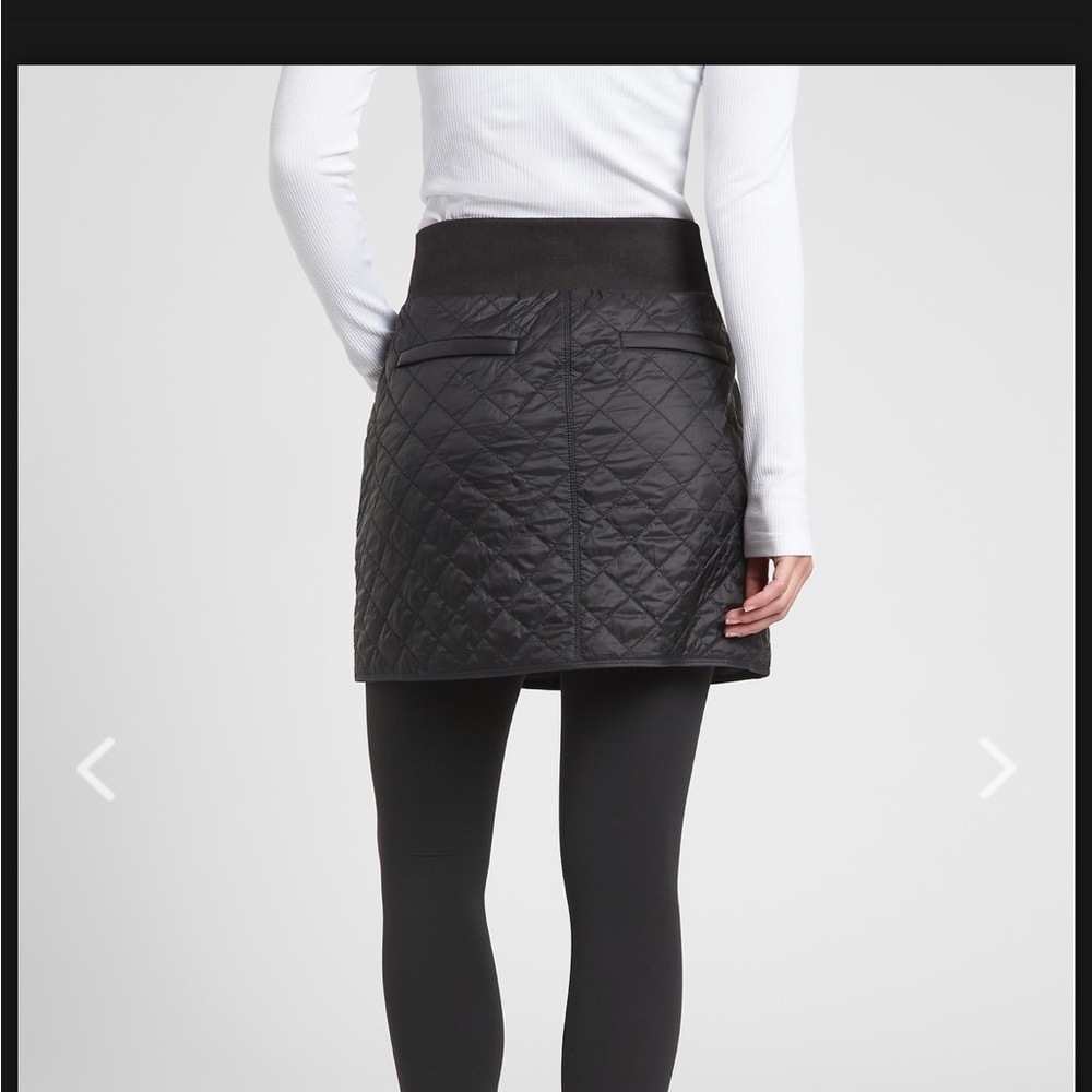 Athleta quilted lodge skirt